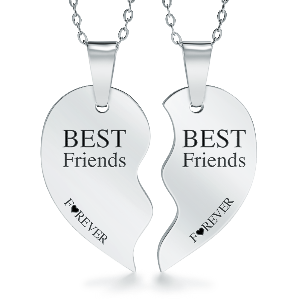 Best Friends Necklace, Personalised 