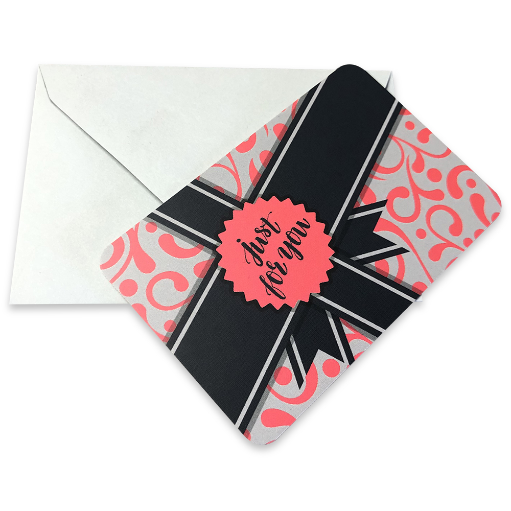 Gift Message, Card & Envelope